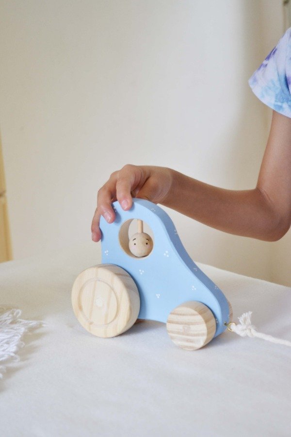 Producto - Auto de arrastre con conductor