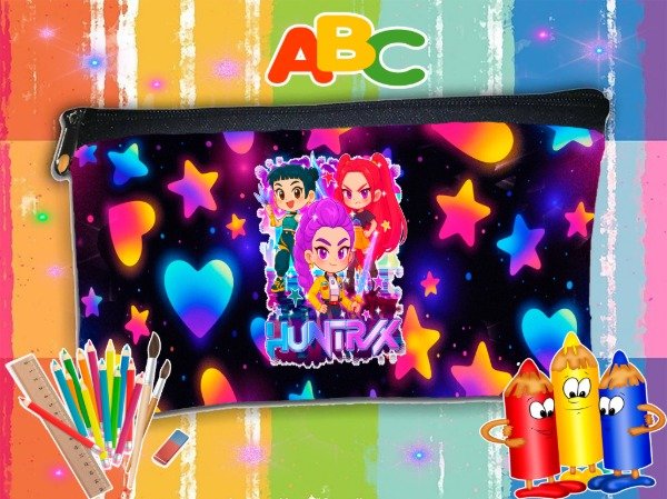 Producto - CARTUCHERAS GUERRERAS K-POP