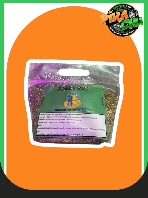 Producto - HARINA DE ALFALFA 1.5L PACHAMAMA
