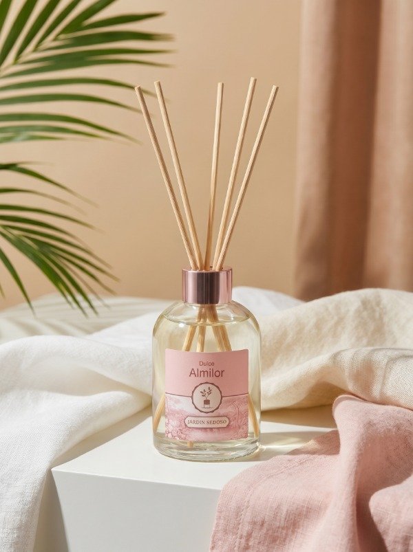 Producto - Difusor de Ambientes Premium - Línea Jardín Sedoso (150 ml)