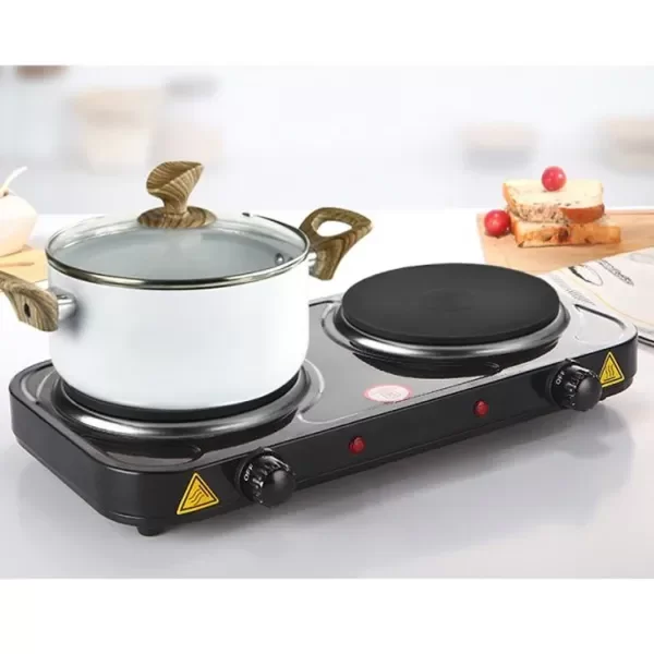 Producto - ANAFE ELÉCTRICO DOBLE 2000W