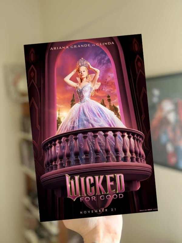 Producto - Glinda Wicked Cuadro 20x30
