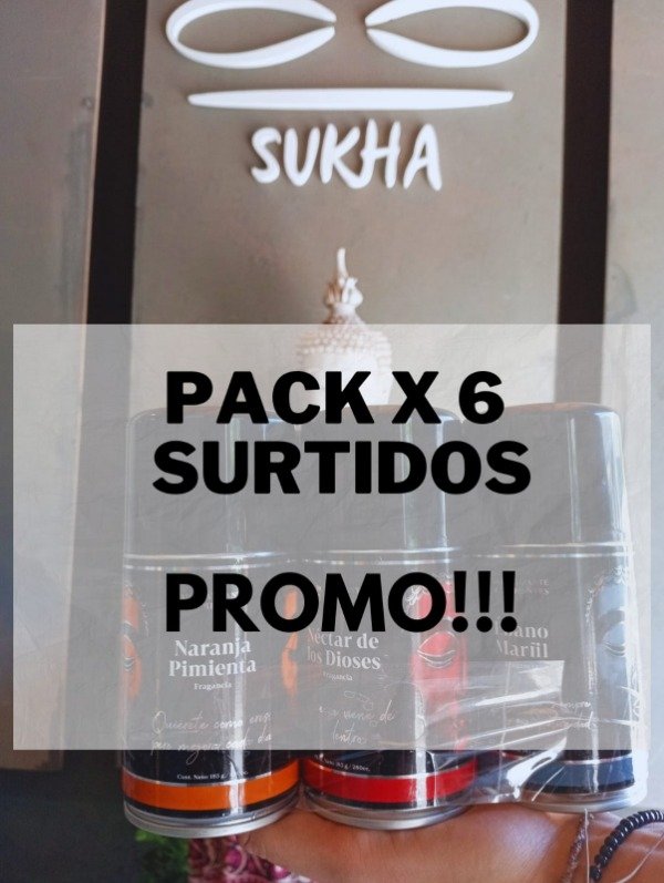 Producto - PROMO Aerosol Aromanza 280 ml PACK X 6 un. AROMAS SELECCIONADOS