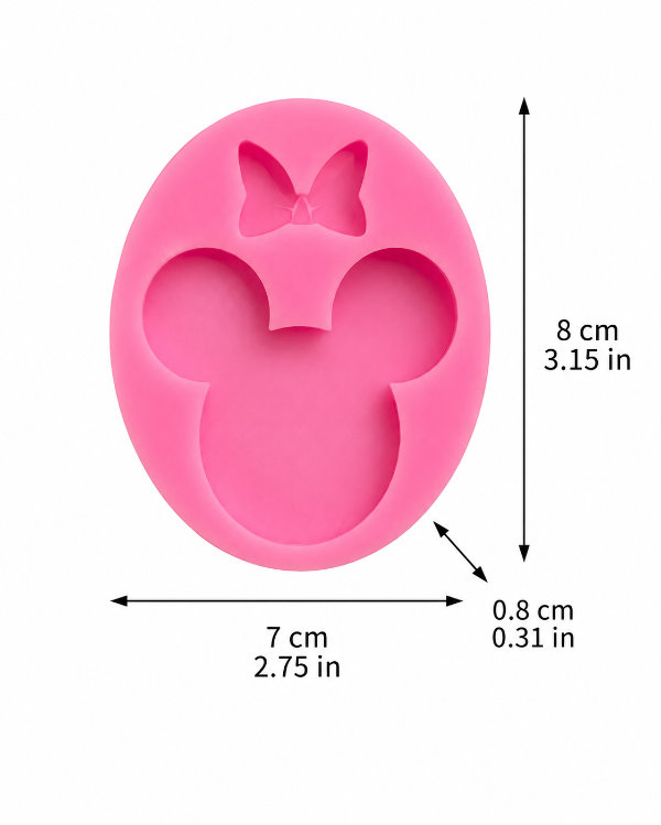 Producto - Molde minnie mickey 1Q3