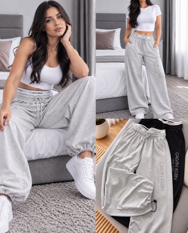 Producto - LINEA EMY Palazo Baggy rústico con brillo - 0