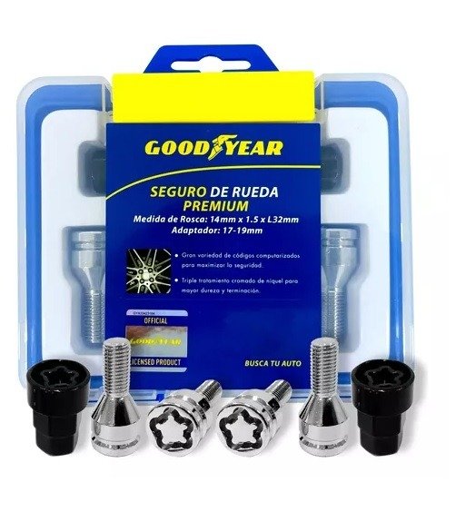 Producto - TUERCA ANTIRROBO GOODYEAR GY-2242