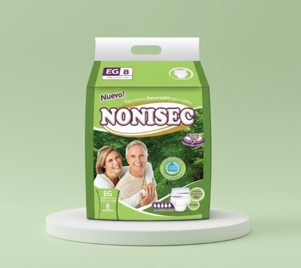 Producto - Nonisec Ropa Interior EXTRA GRANDE x8 unidades