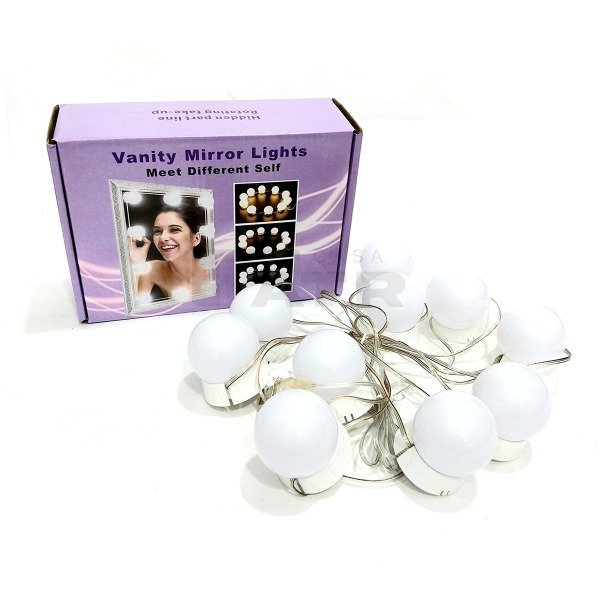 Producto - Luz Foco Espejo Hollywood