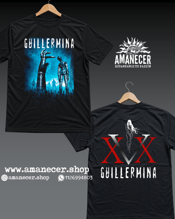 Producto - Remera Guillermina 25 años - 0
