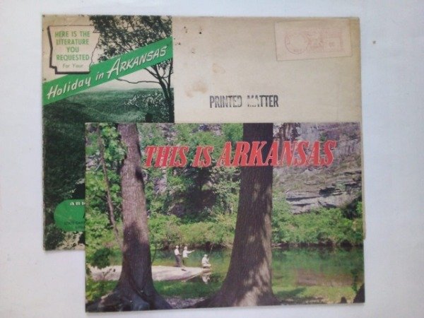 Producto - This is Arkansas - Folleto + Sobre - Usado