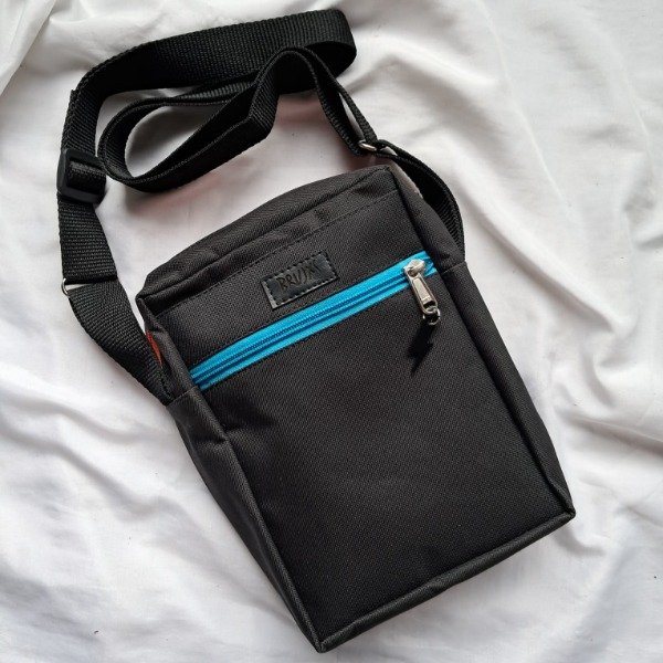 Producto - mini bag negra duo