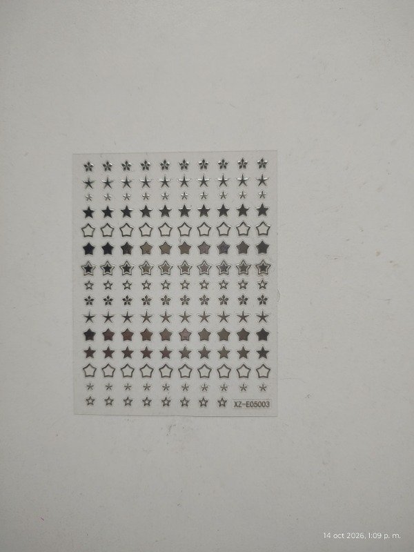Producto - Sticker 817 Estrellas formas diversas - 0