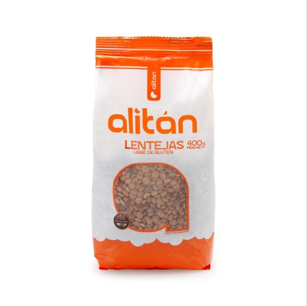 Producto - LENTEJAS POR 400GR ALITAN