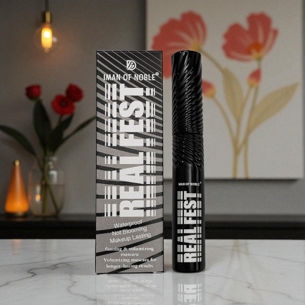 Producto - Mascara Pestañas Real Fest Negro