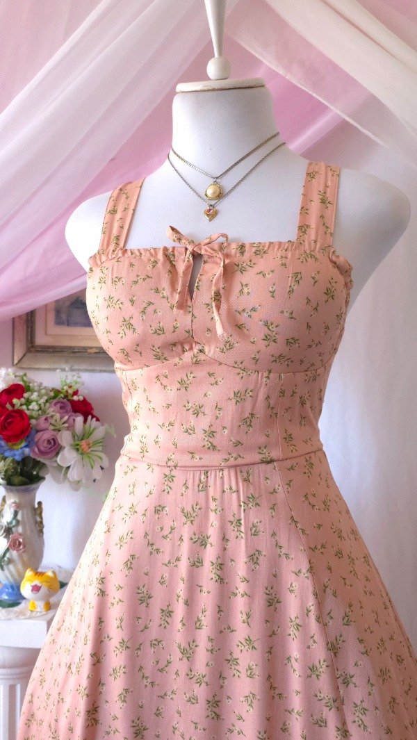 Producto - Vestido Sonia Rosa Estampado Suave! IMPORTADO NUEVO - 1
