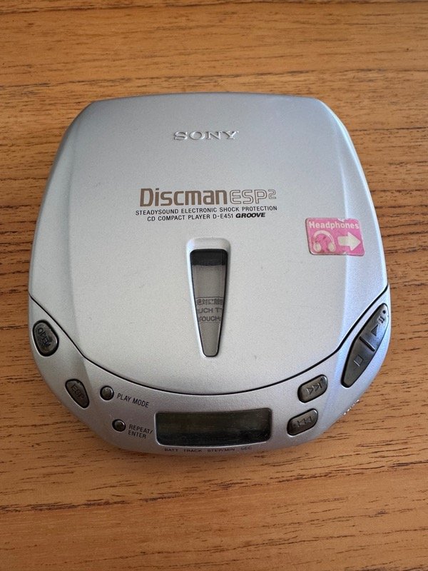 Producto - Discman Sony D- E451