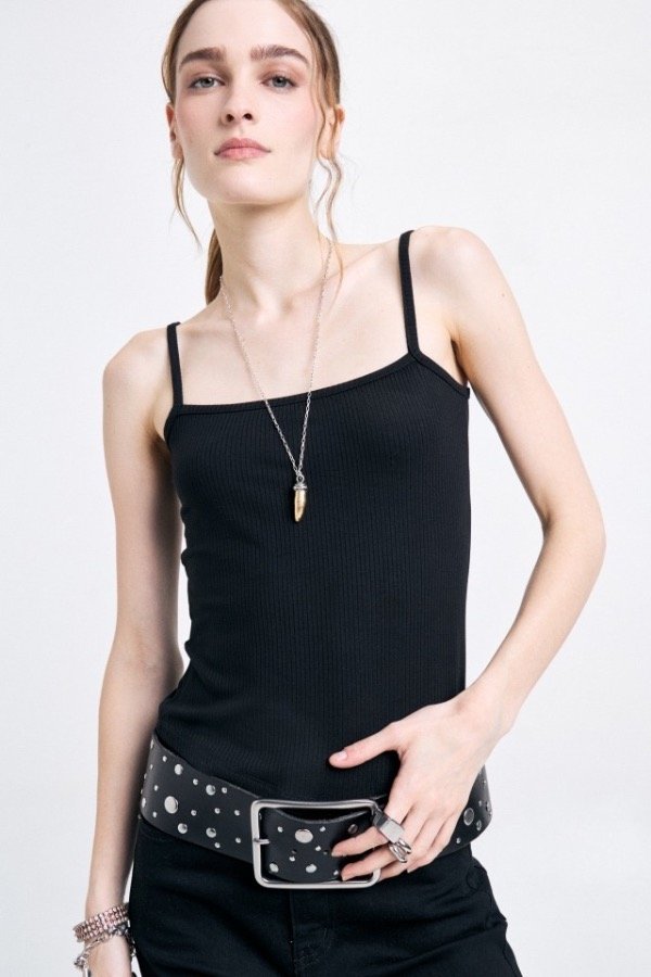 Producto - Musculosa Cora St Marie Negro - 0