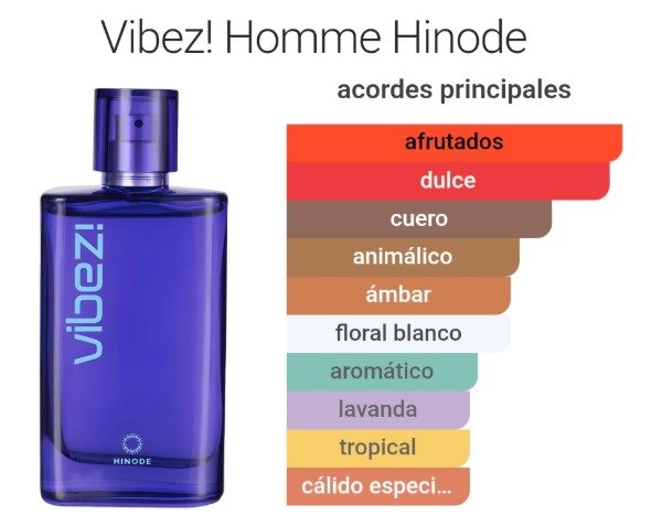 Producto - Perfume Vibez! masculino 75ml Hinode - 1