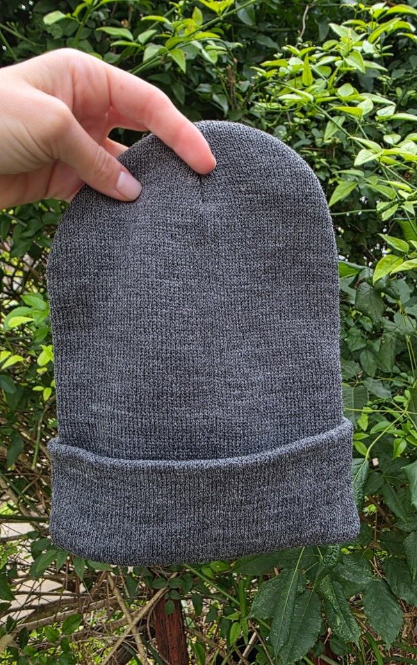 Producto - Gorro Rocky Gris Oscuro