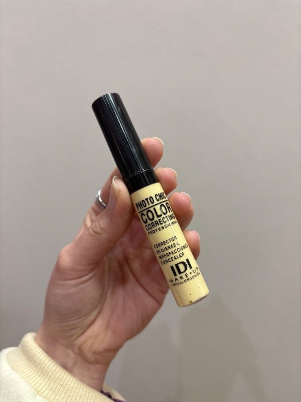 Producto - Corrector de Ojeras Idi