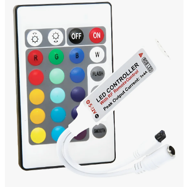 Producto - Controlador RGB Tira Led