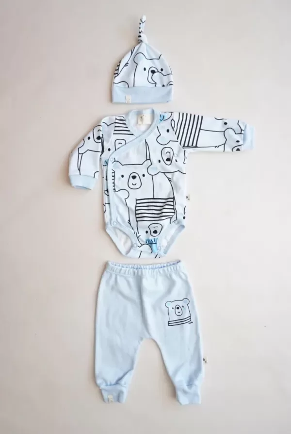 Producto - Set en caja 3 piezas Pupi