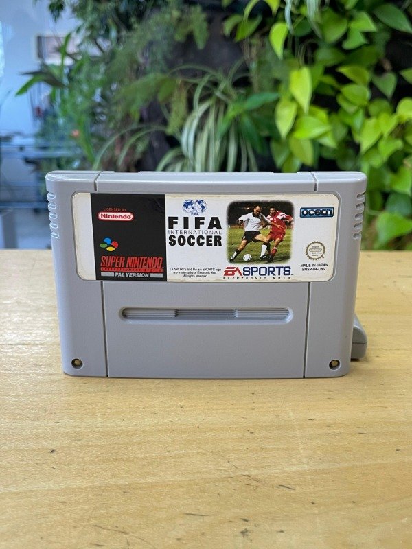 Producto - Fifa International Soccer Super Nintendo Snes - Pal