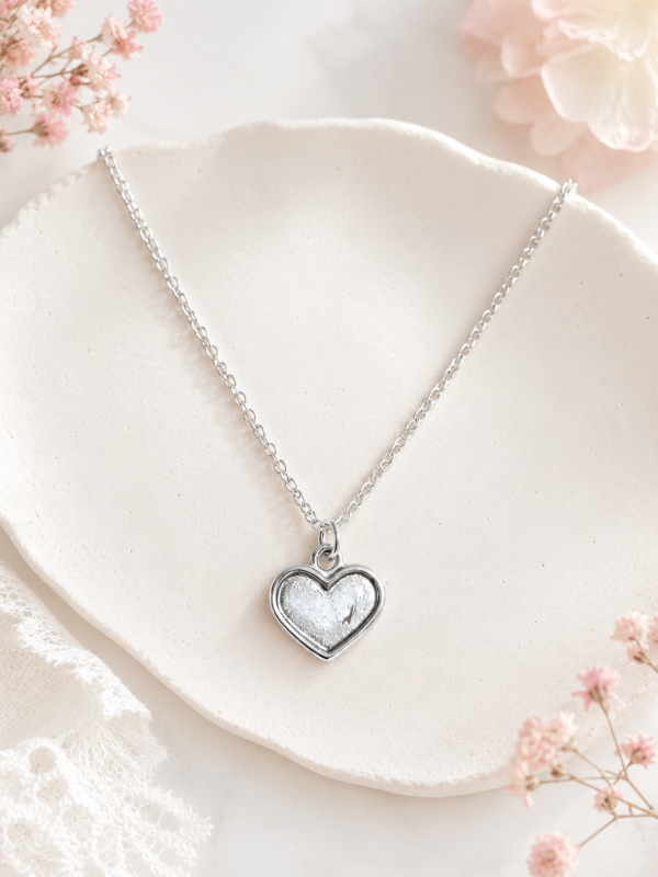 Producto - Cadena corazón tierno
