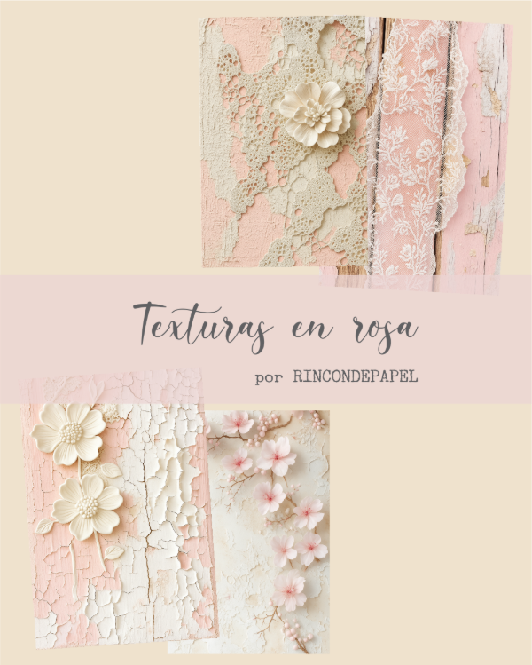 Producto - Texturas en rosa - Fondos