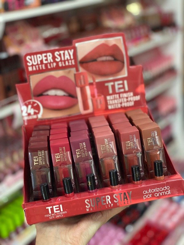 Producto - Labial Matte Super Stay Glaze