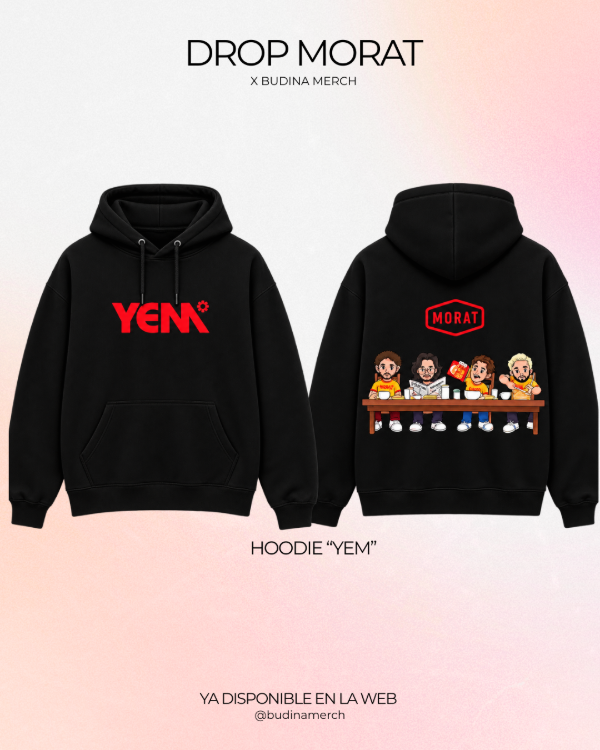 Producto - HOODIE "YEM" - 0