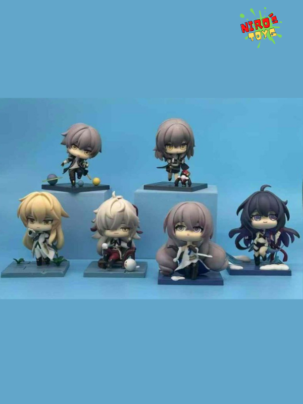 Producto - GENSHIN IMPACT SET X6 DE 10CM