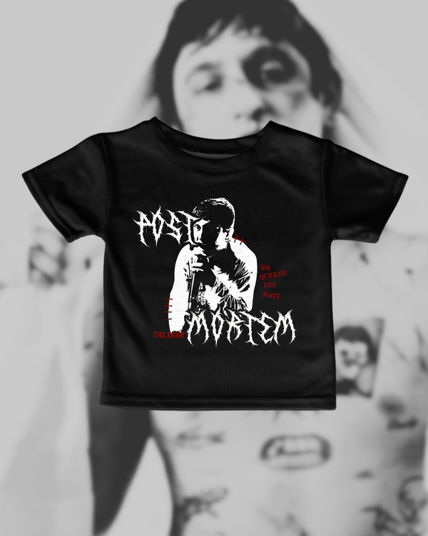 Producto - Post mortem- Baby tee