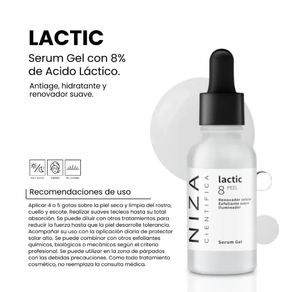 Producto - LACTIC SERUM RENOVADOR INTENSIDAD MEDIA