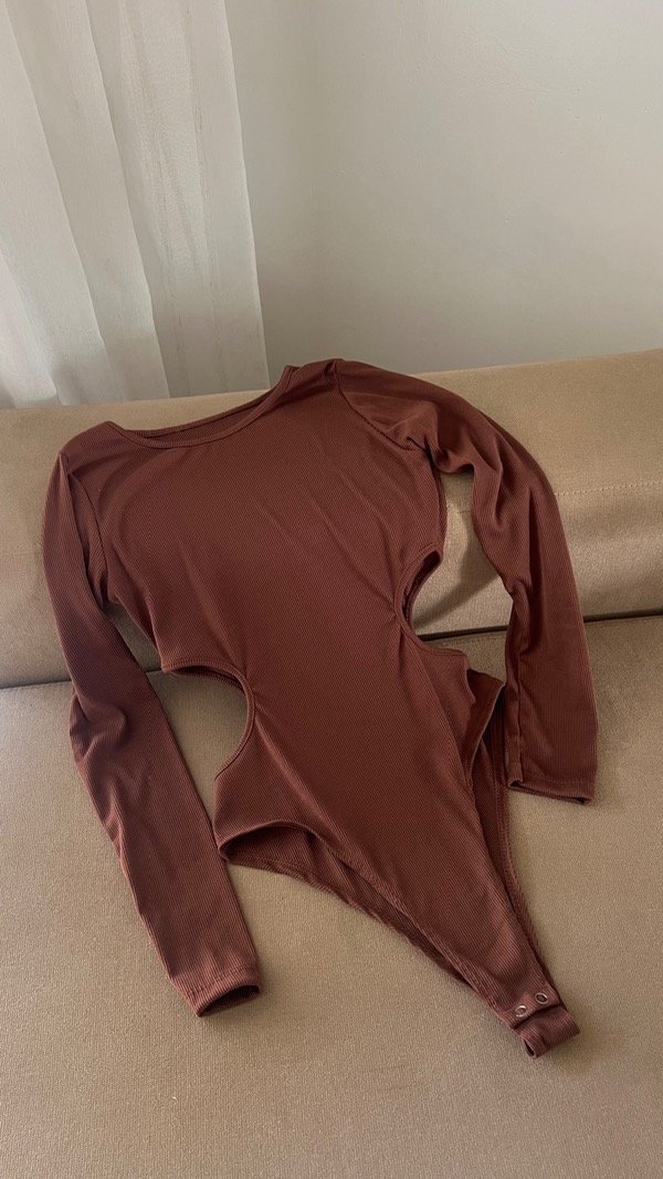 Producto - Body Charo marrón