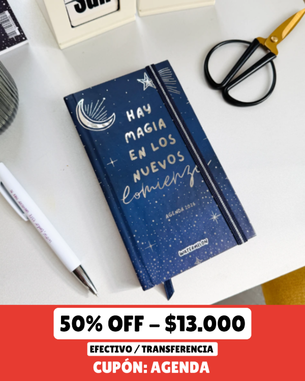 Producto - AGENDA POCKET - 2026