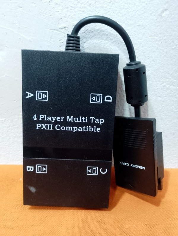 Producto - Multitap 4 Jugadores - Playstation 2