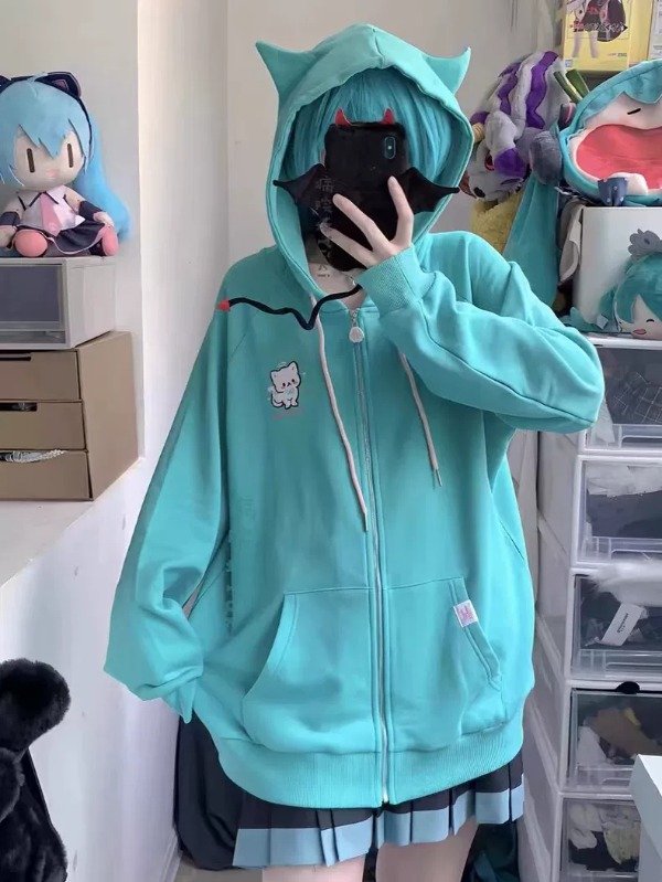 Producto - Campera Hatsune Miku