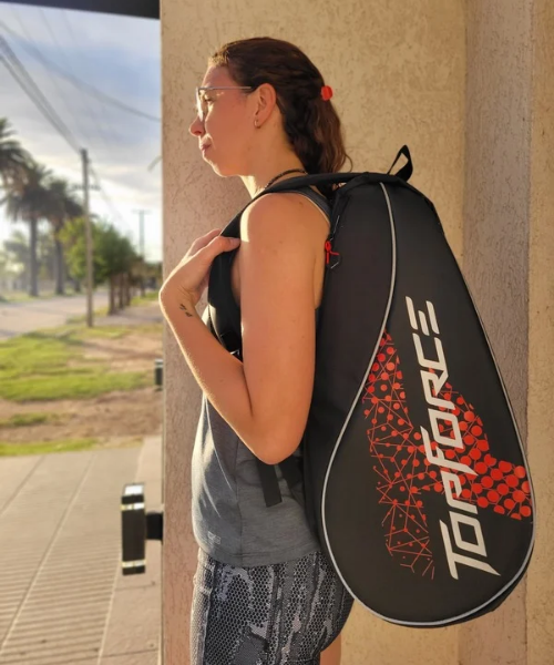 Producto - Bolso Mochila Paletero Padel Top Force Vulcan