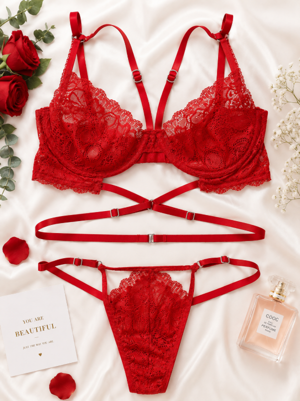 Producto - Modelo AMORE en Rojo, Exclusivo ByEmme. - 32900 EF