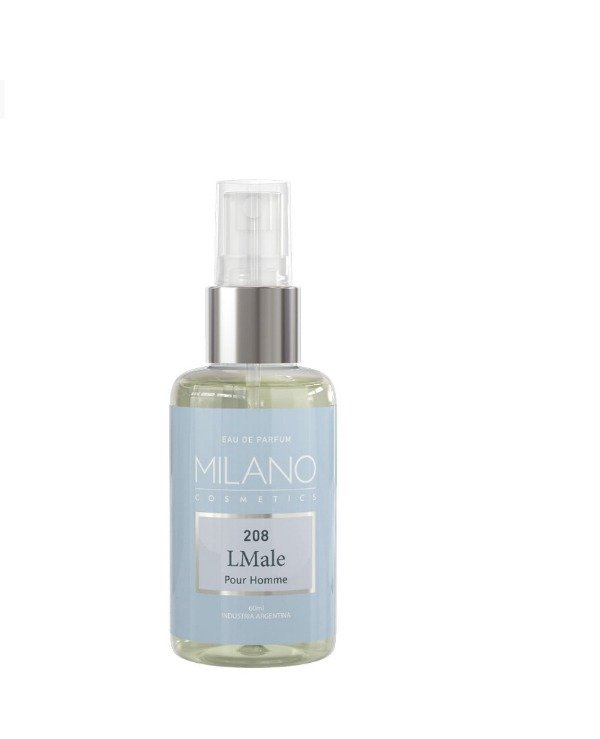 Producto - Perfume Masculino Mini Milano 60 ml - 208 LMALE