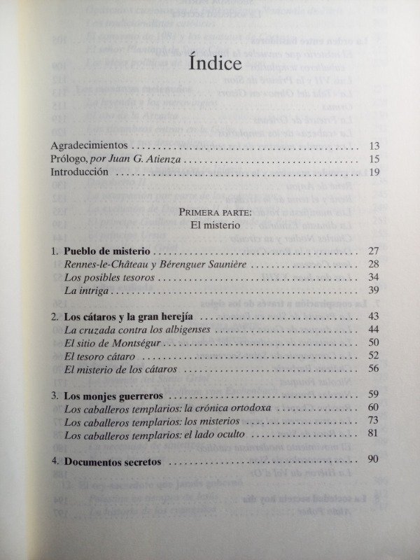 Producto - El enigma sagrado - M. Baigent - 2