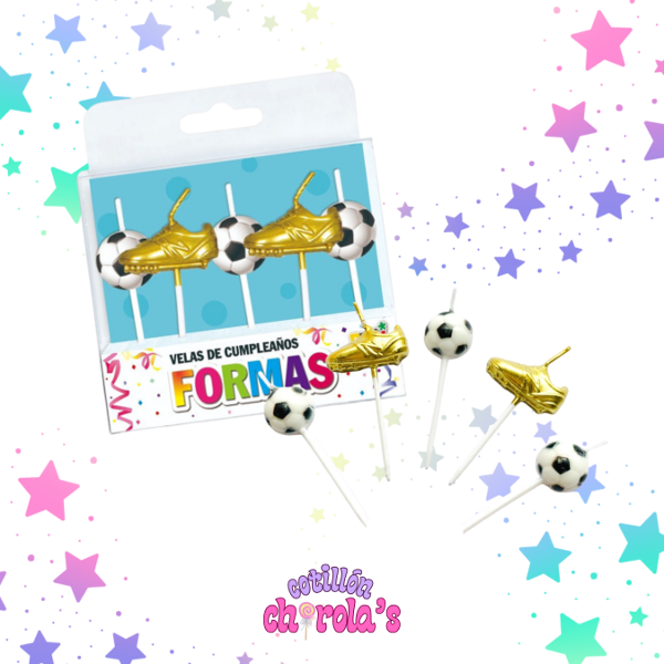 Producto - SET VELAS - AUTOS - BOTINES
