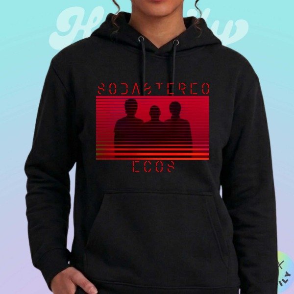 Buzo Unisex Soda Stereo #25