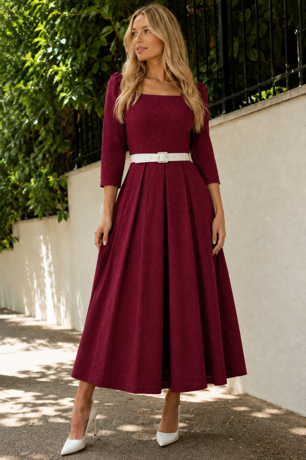 Producto - VESTIDO BRODERI LISO - 0