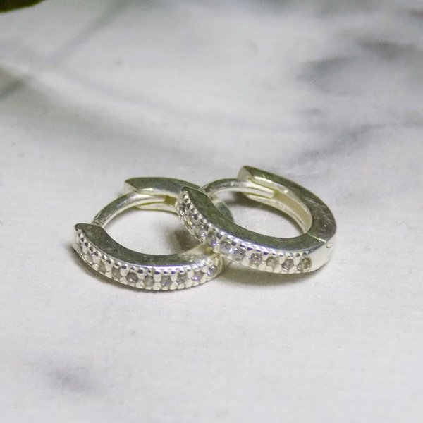 Producto - Argollas Helena Plata 925