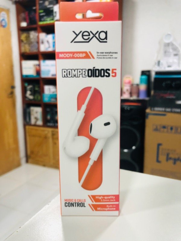 Producto - Auricular Rompeoidos blanco