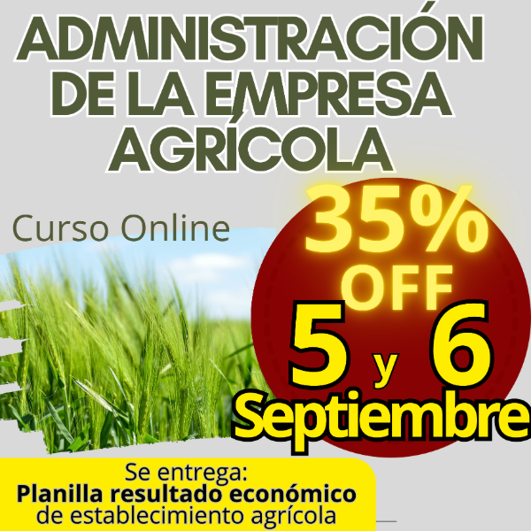 Producto - Curso Online Administración de la empresa agrícola - 0