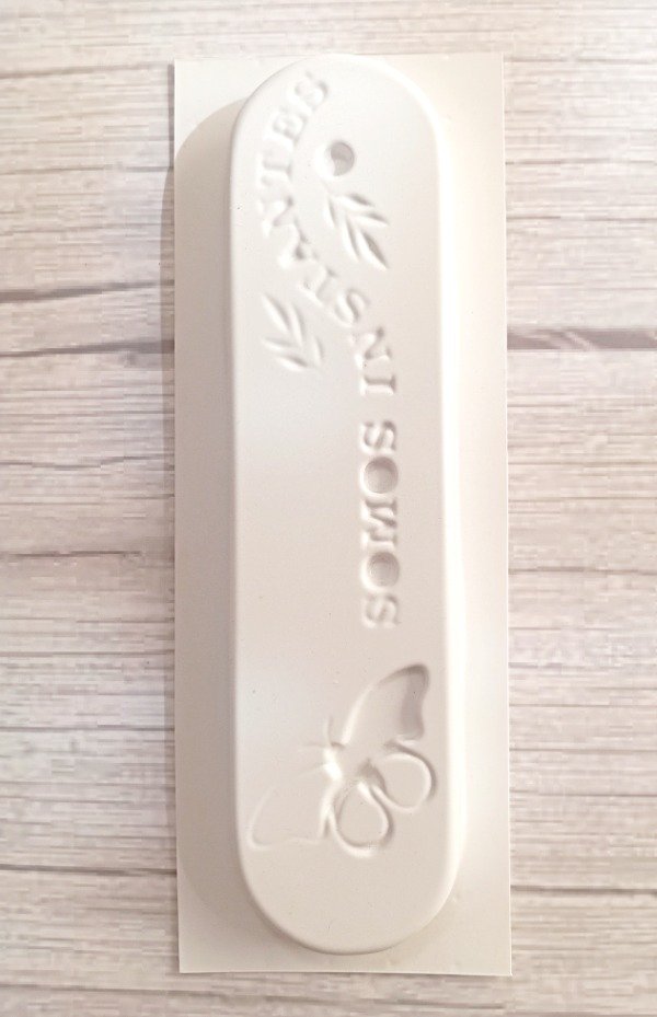 Producto - Molde porta sahumerios mariposa