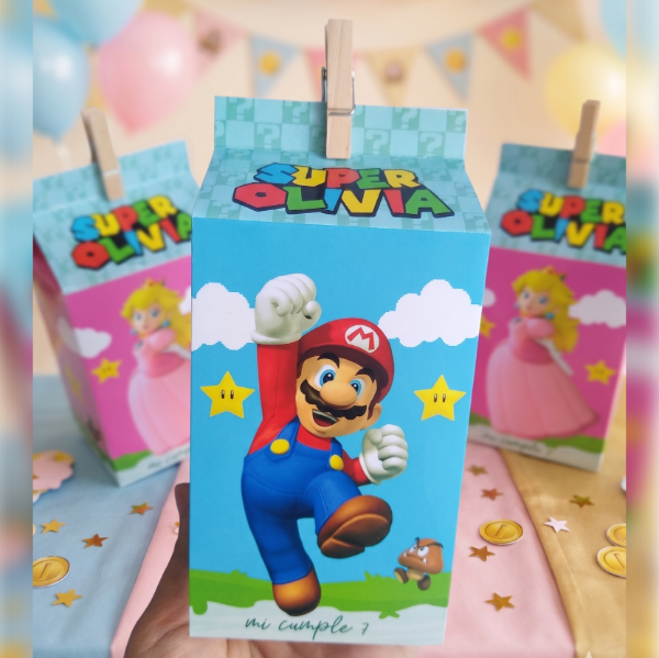 Producto - Cajita Milk Box chica